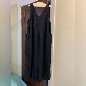 Maternity Jumpsuit linen blend